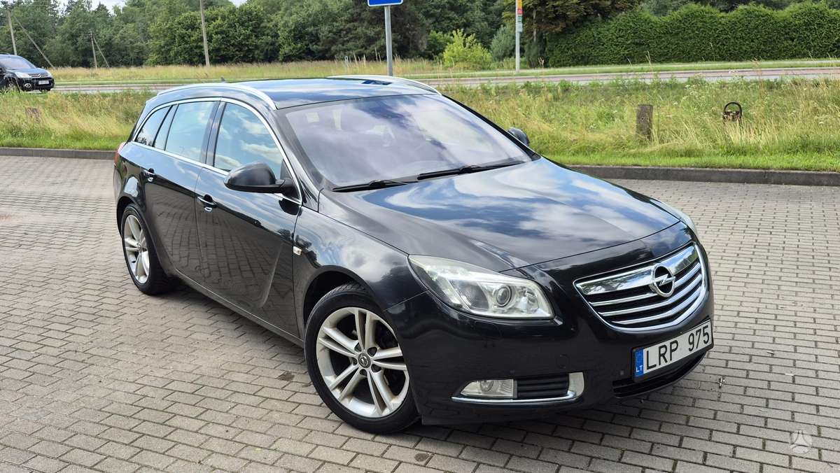 Opel Insignia 2012 — photo 5