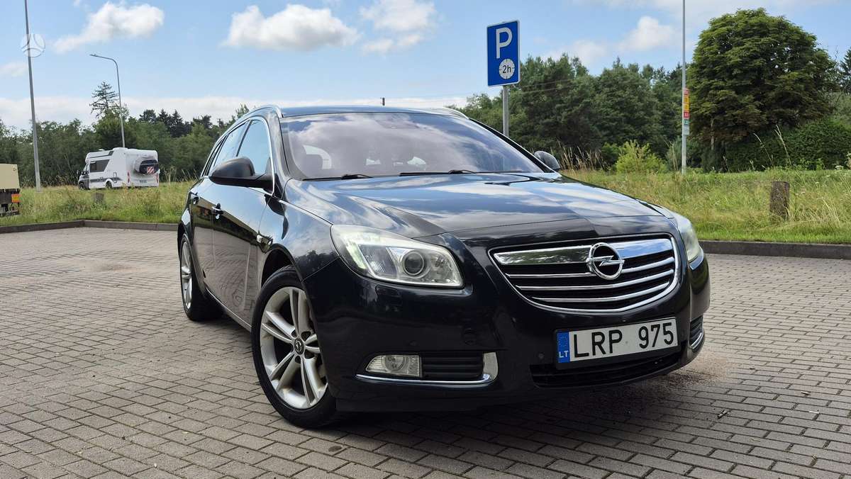 Opel Insignia 2012 — photo 6
