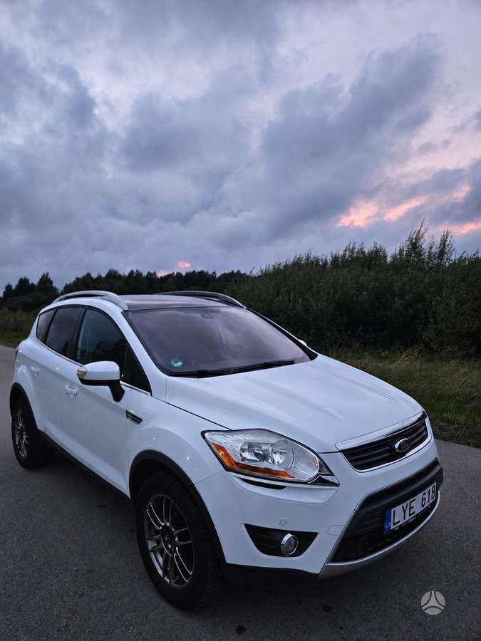 Ford Kuga, 2009