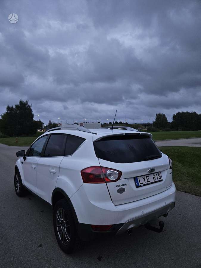 Ford Kuga 2009 — engine 1997 cm³, 136 HP (100kW)