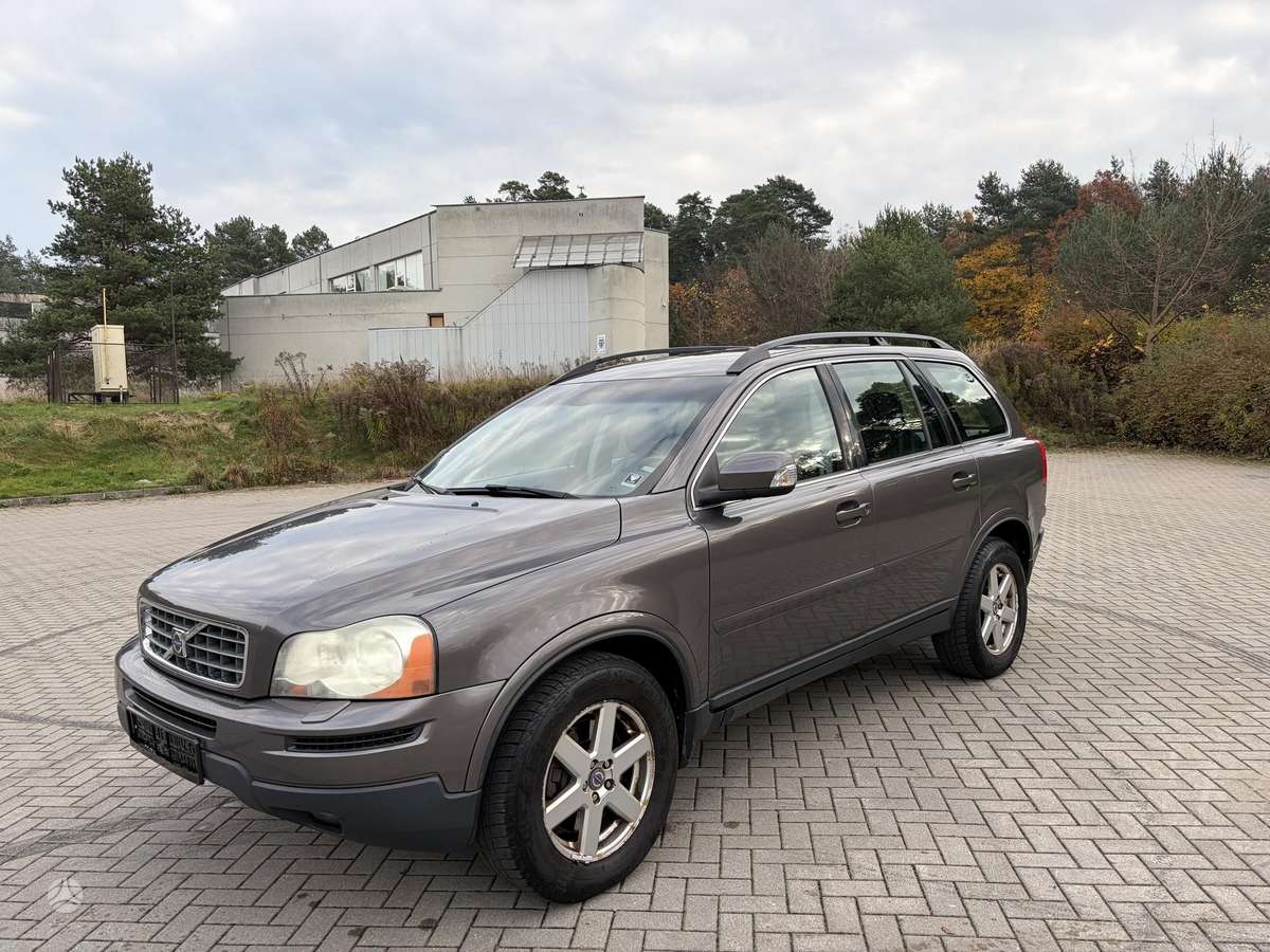 Volvo XC90 2007 — авто для ЗСУ з Європи