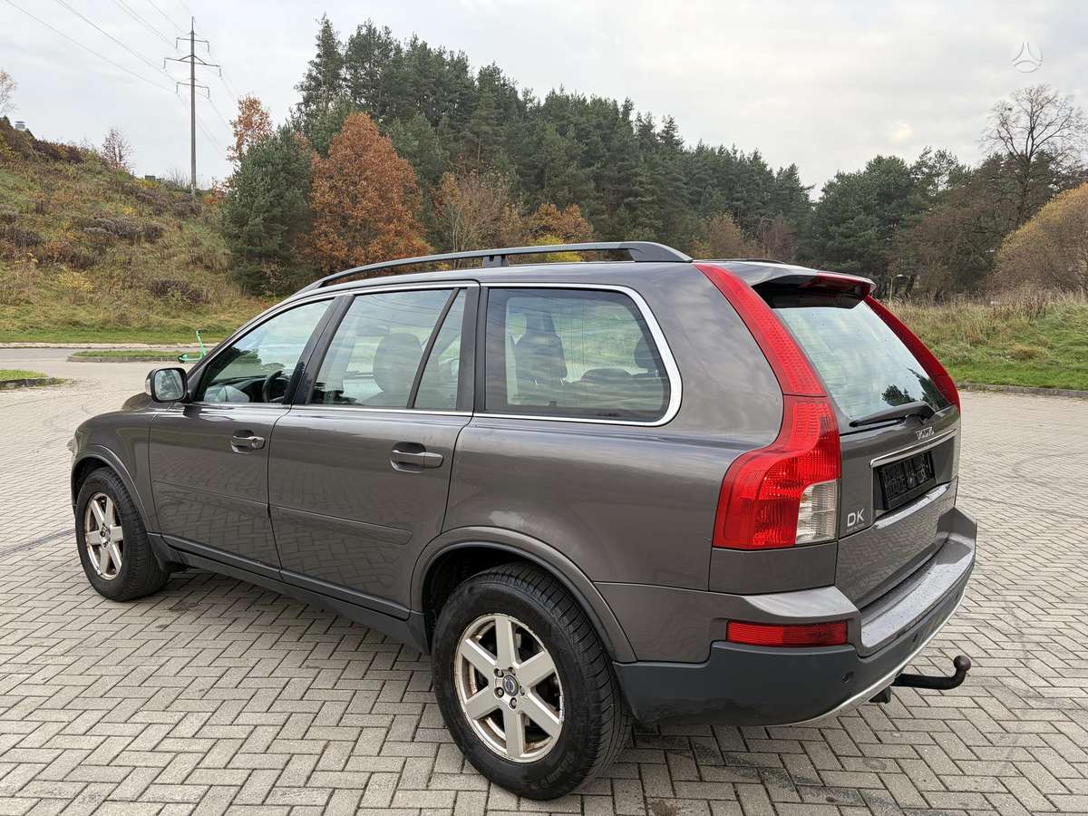 Volvo XC90 2007 — вигляд ззаду