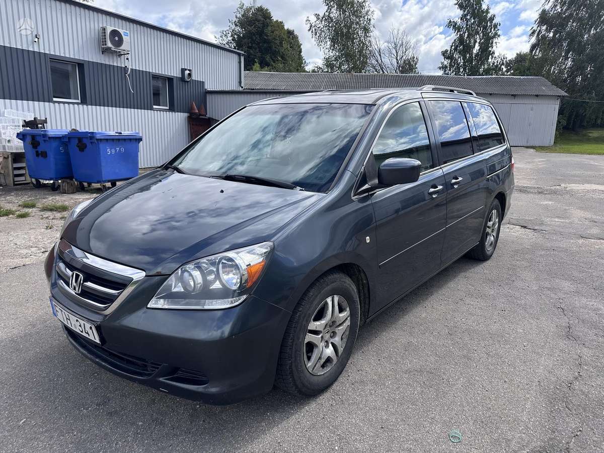 Honda Odyssey 2005 — авто для ЗСУ з Європи