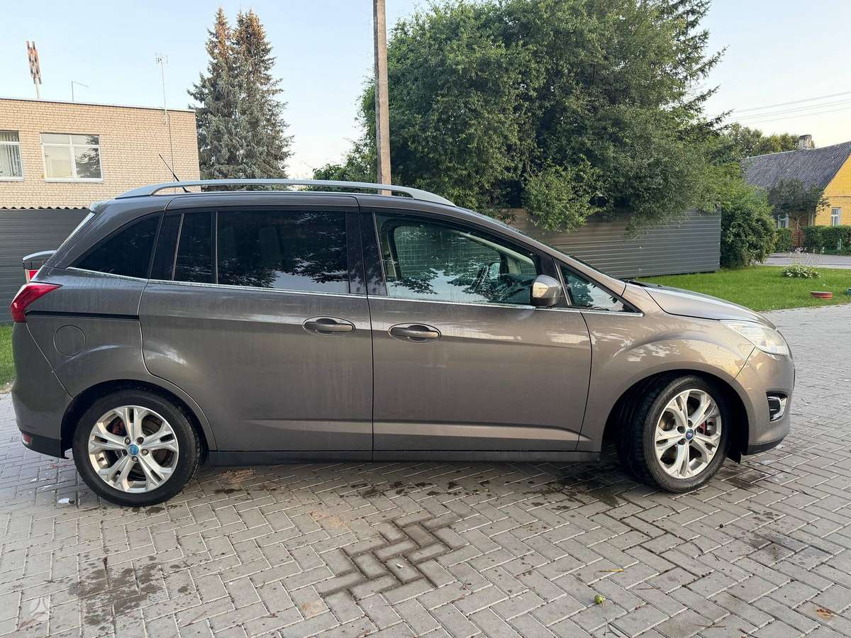 Ford Grand 2012 — вигляд ззаду