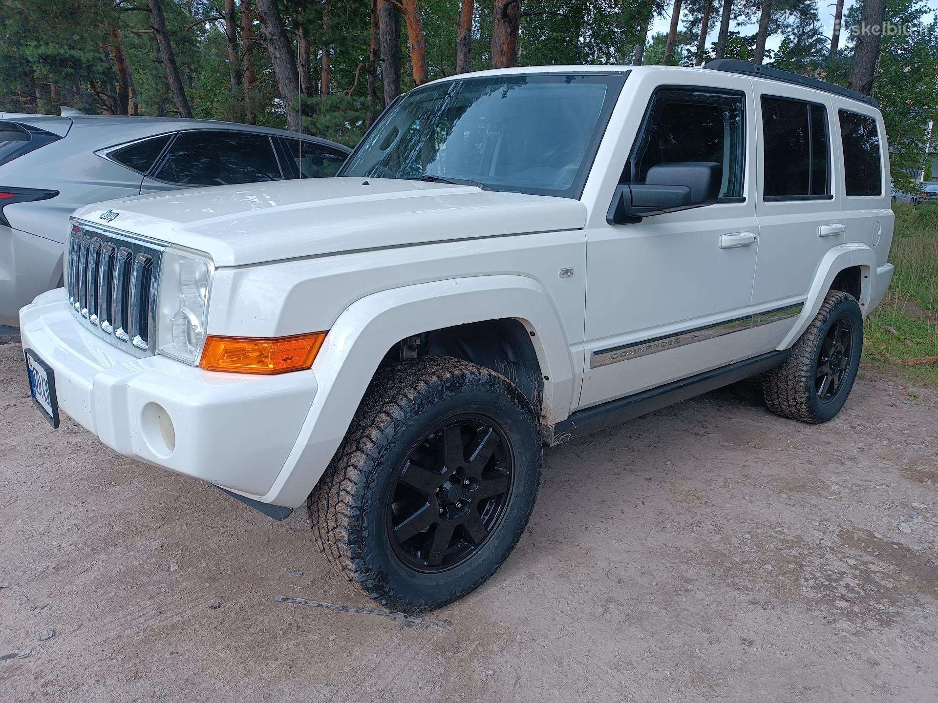 Jeep Commander 2010 — авто для ЗСУ з Європи