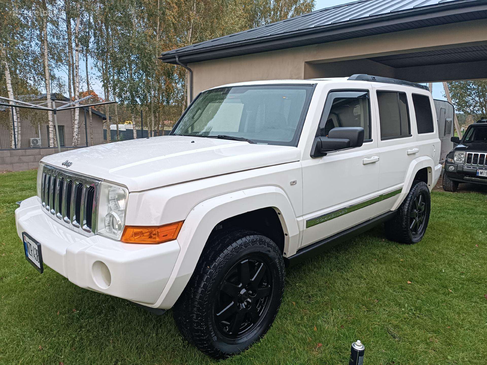 Jeep Commander, 2010