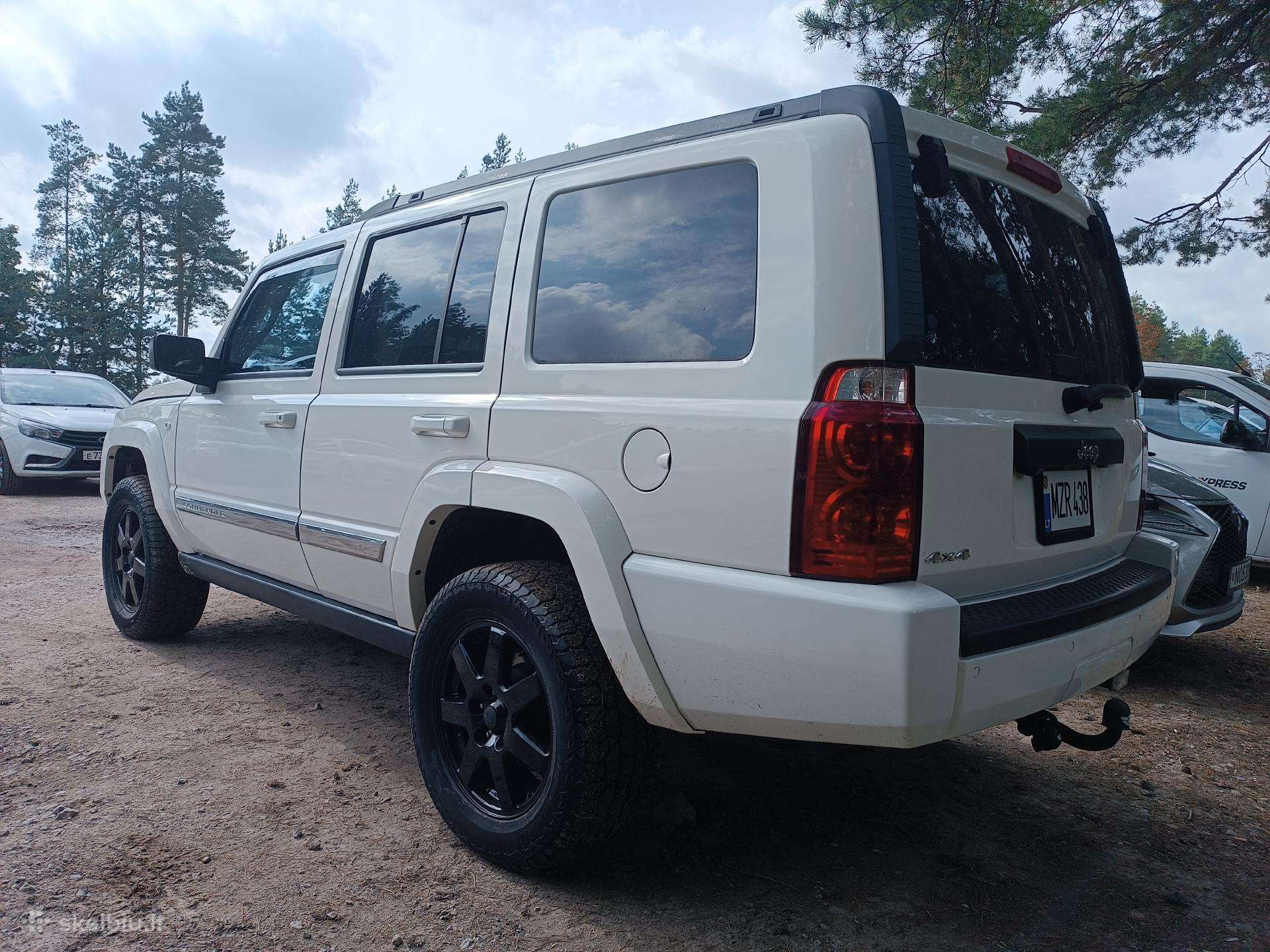 Jeep Commander 2010 — вигляд ззаду