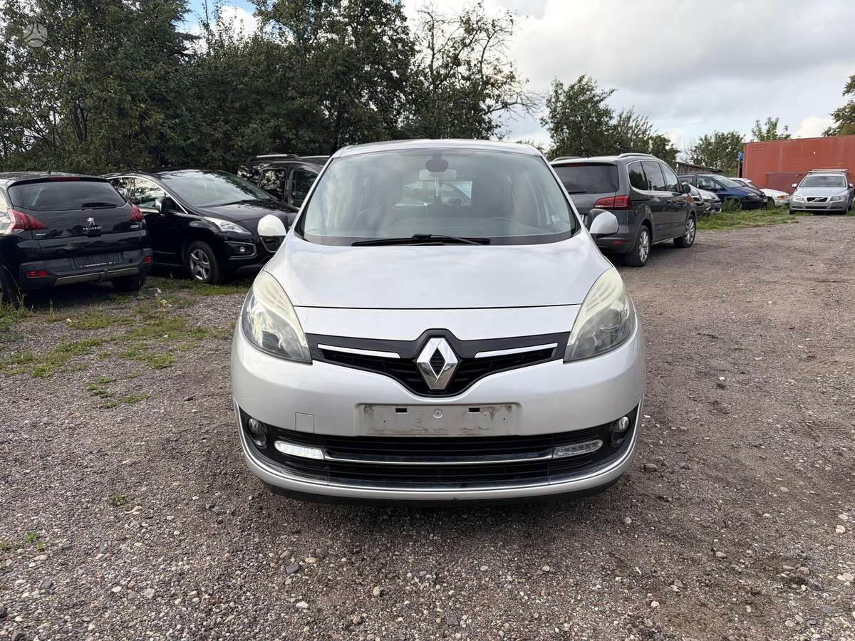 Renault Grand 2013 — rear view