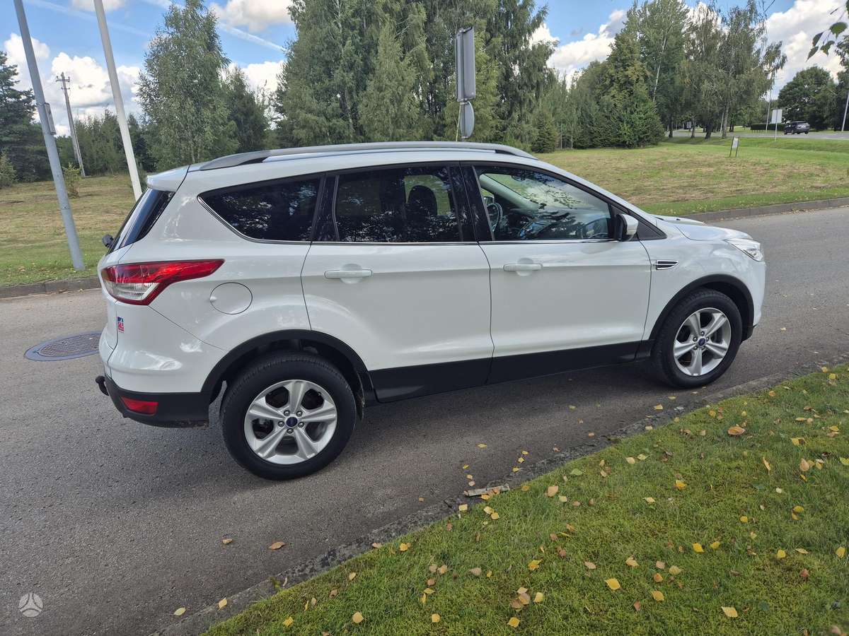 Ford Kuga 2014 — engine 1997 cm³, 140 HP (103kW)