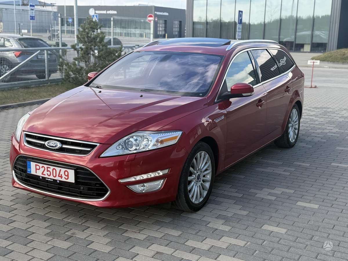 Ford Mondeo 2014 — engine 1560 cm³, 116 HP (85kW)