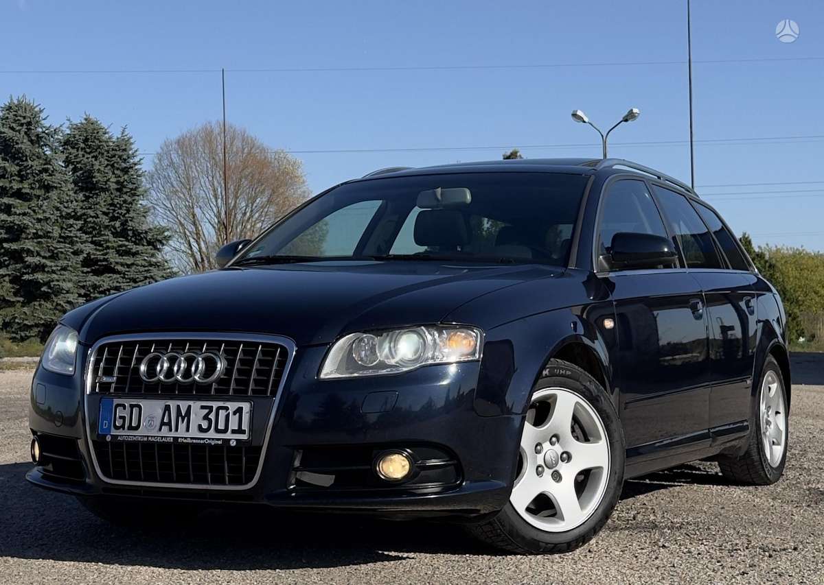 Audi A4 2007 — авто для ЗСУ з Європи