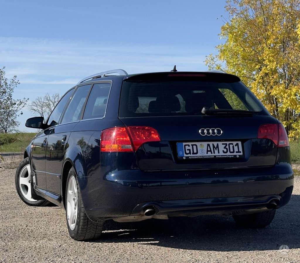 Audi A4 2007 — interior