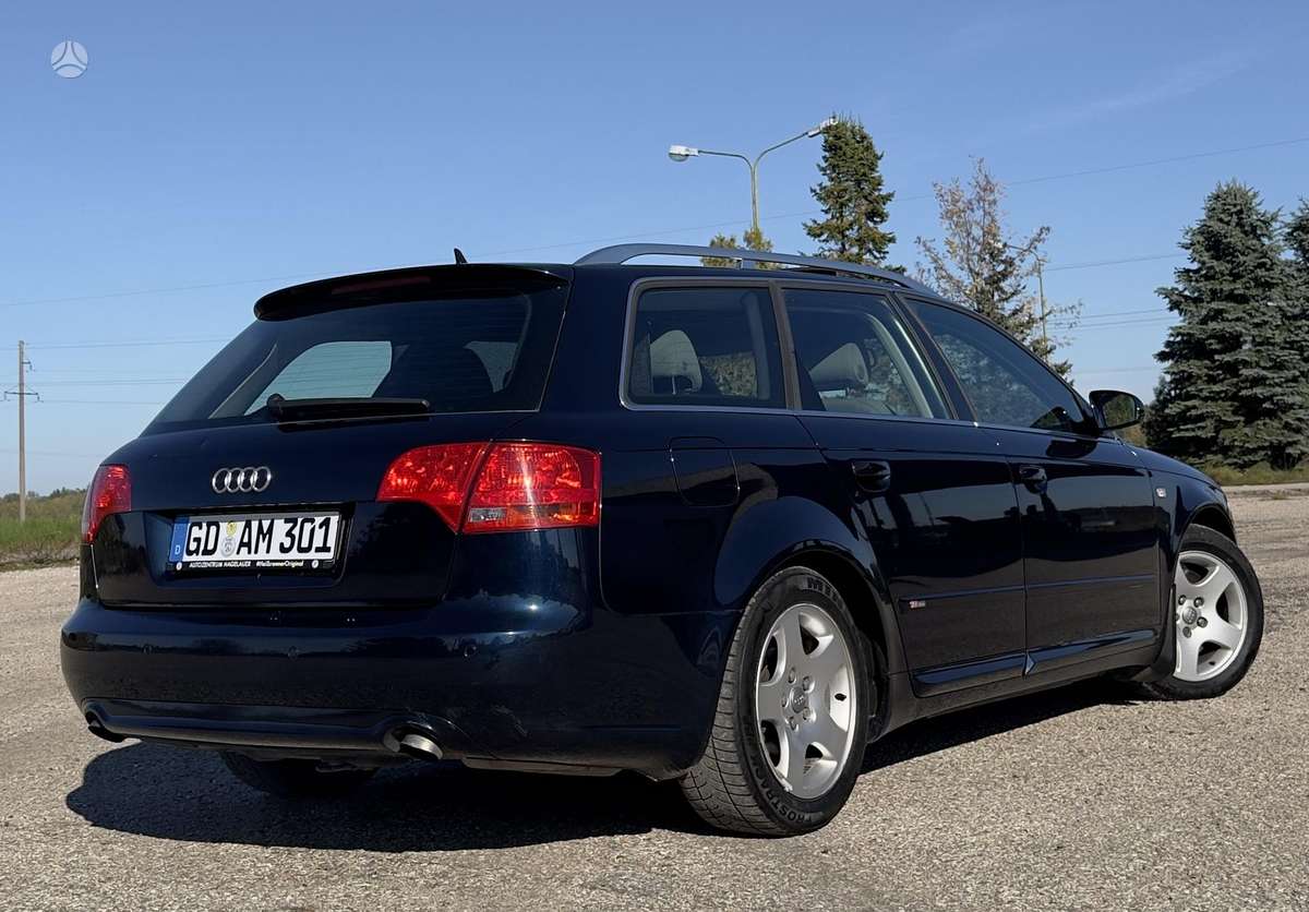 Audi A4 2007 — engine 1968 cm³, 170 HP (125kW)