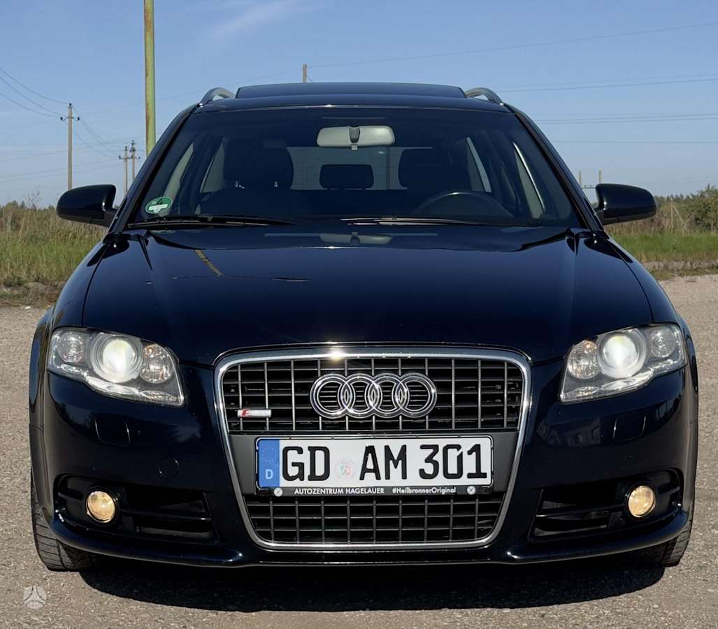 Audi A4 2007 — photo 9