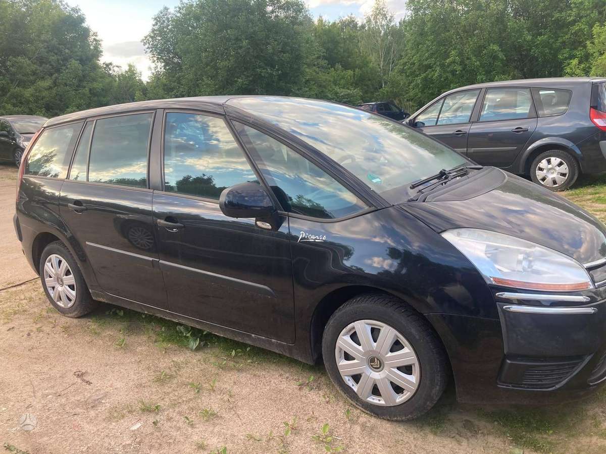 Citroen C4, 2008