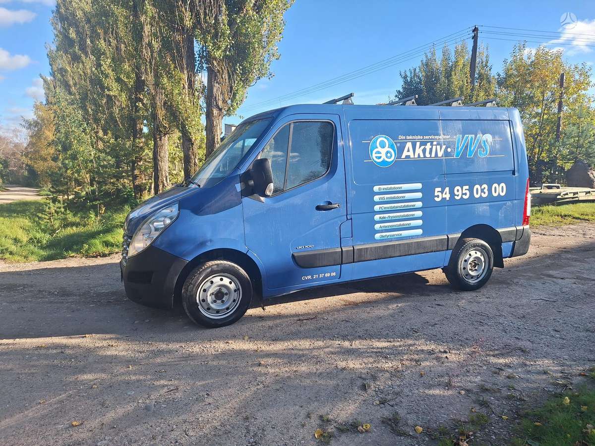 Renault Master 2013 — vehicle for AFU Ukraine