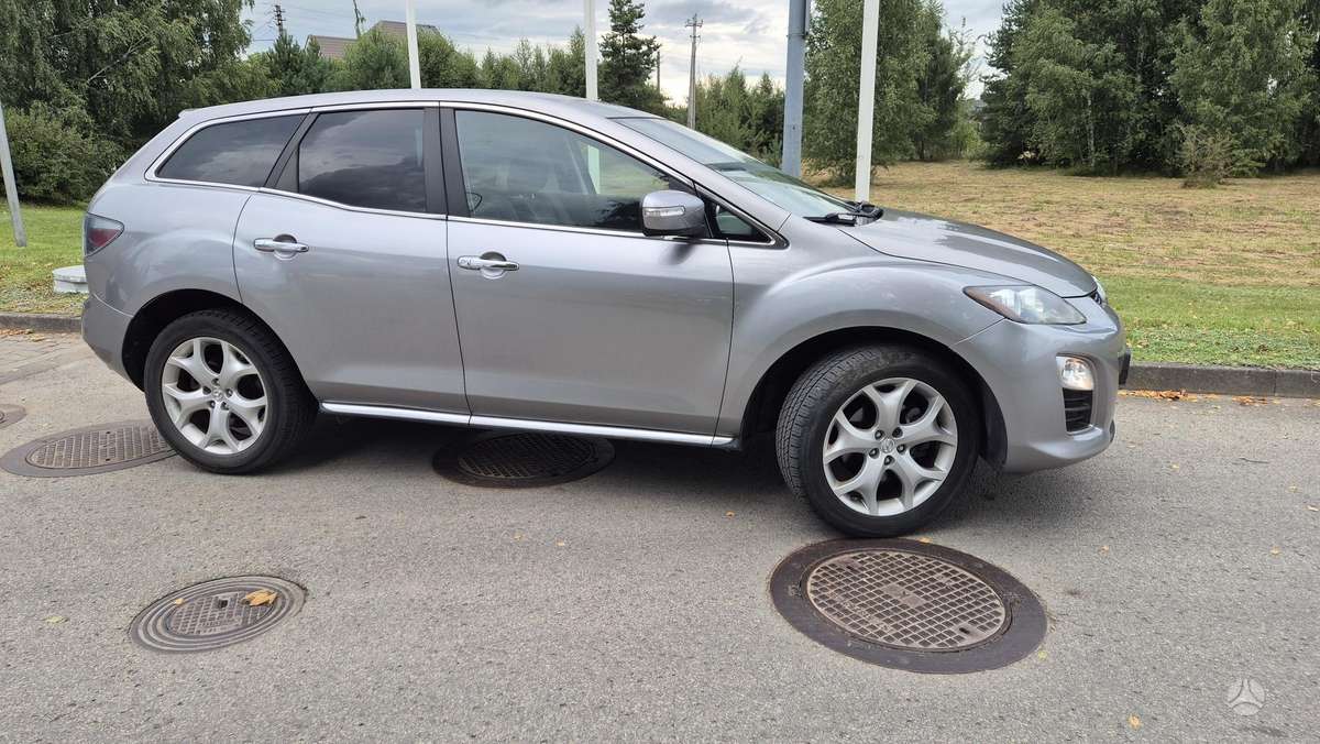 Mazda CX-7 2009 — photo 11