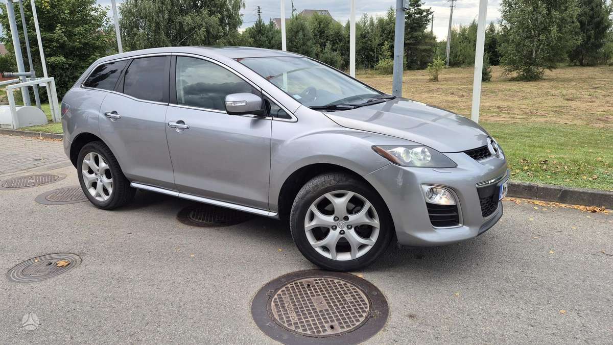 Mazda CX-7 2009 — photo 12