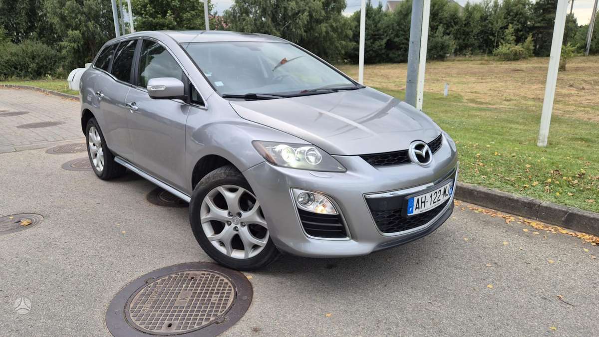Mazda CX-7 2009 — photo 13