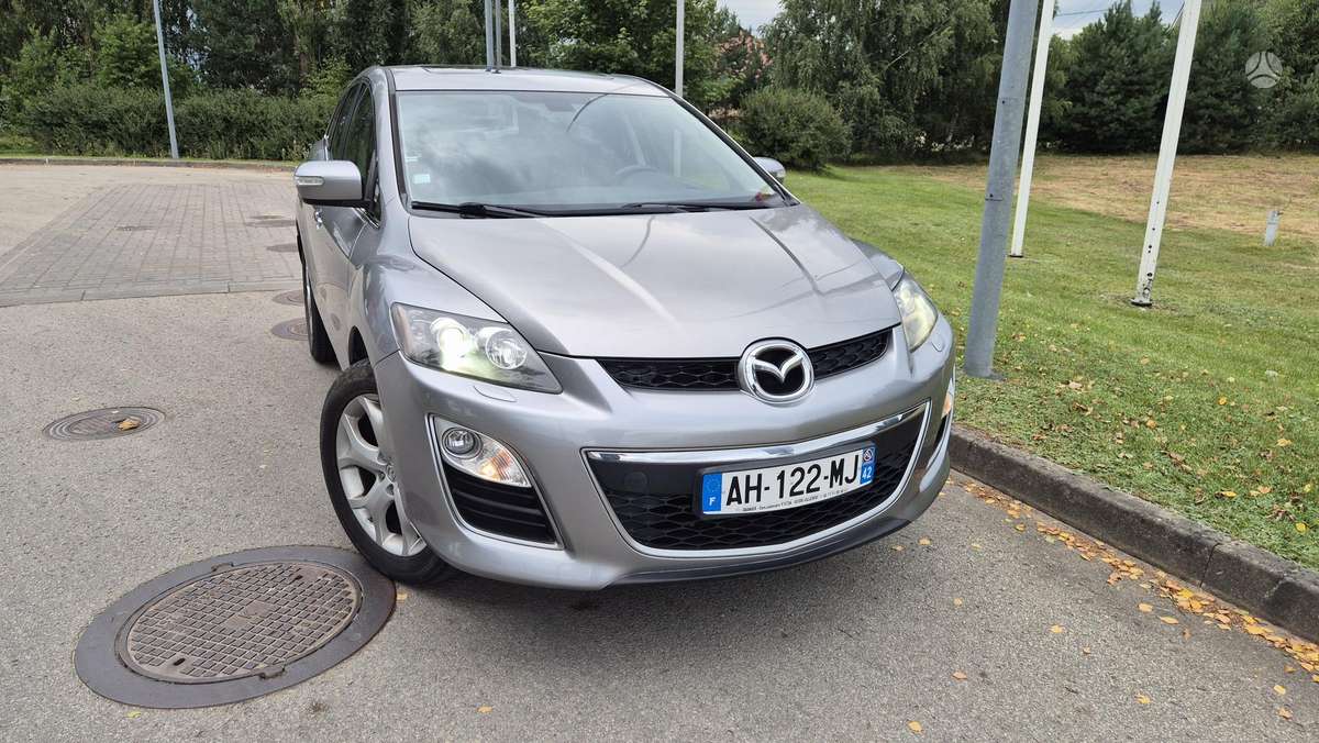 Mazda CX-7 2009 — photo 14
