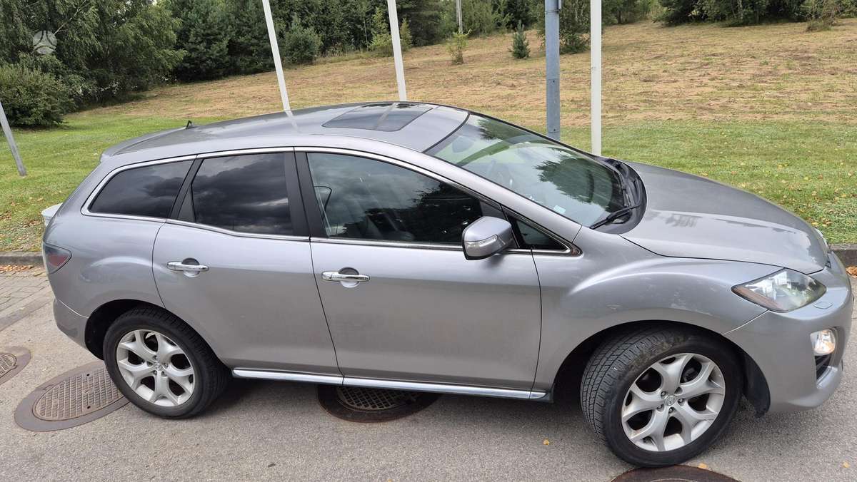 Mazda CX-7 2009 — photo 15