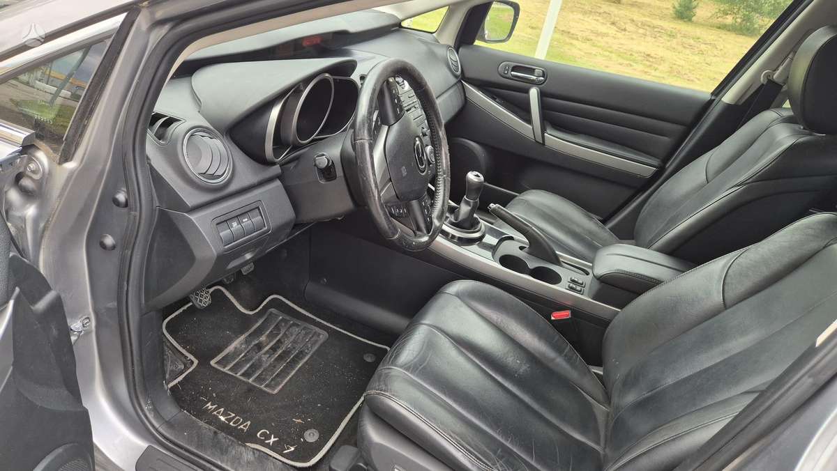 Mazda CX-7 2009 — photo 21