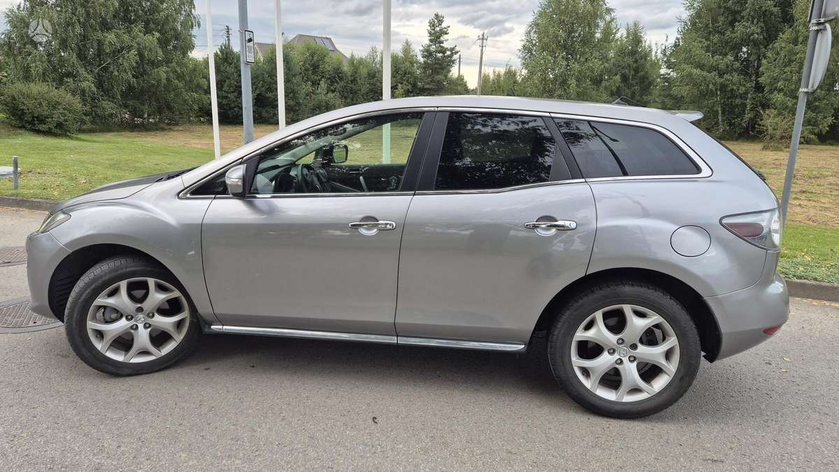 Mazda CX-7 2009 — engine 2184 cm³, 173 HP (127kW)
