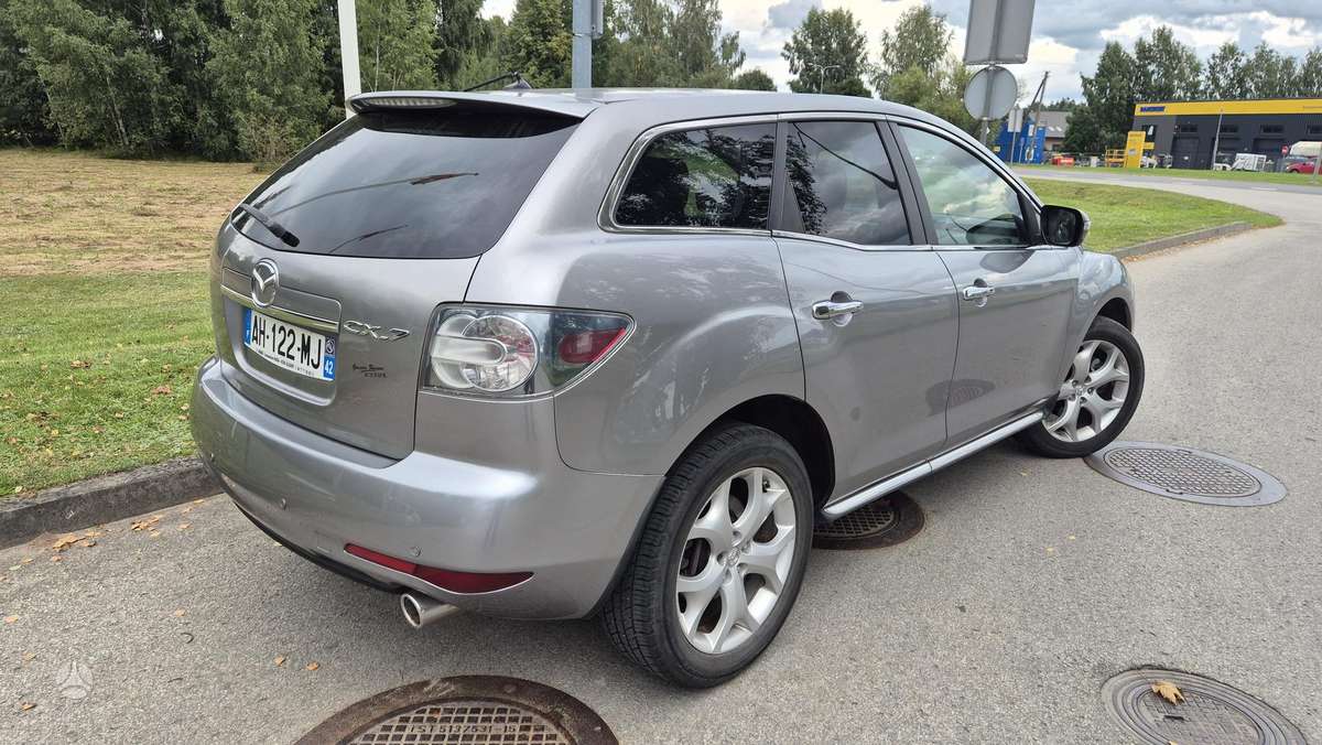 Mazda CX-7 2009 — photo 8
