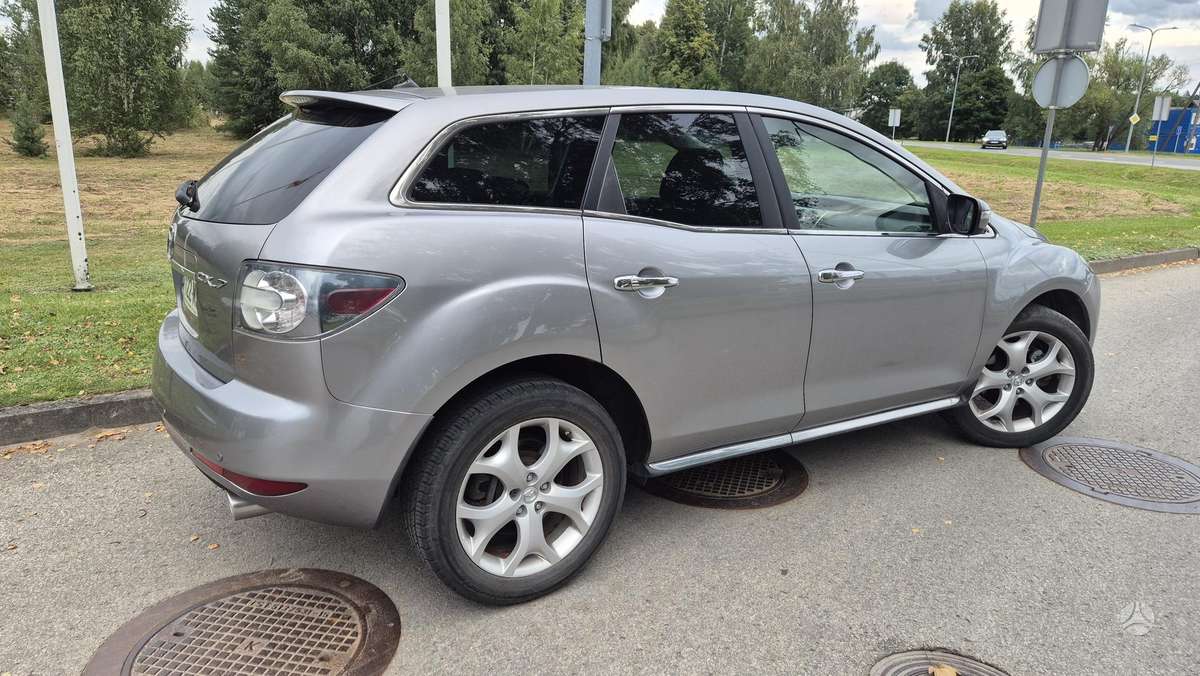 Mazda CX-7 2009 — photo 9