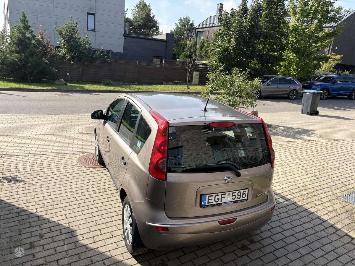 Nissan Note 2009 — photo 6