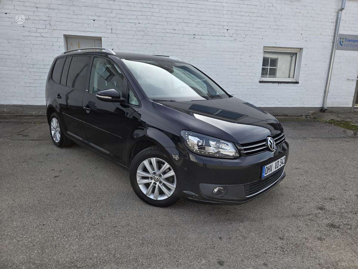 Volkswagen Touran, 2011