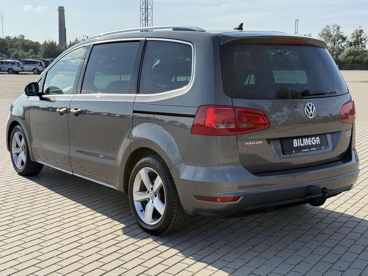 Volkswagen Sharan 2012 — engine 1968 cm³, 140 HP (103kW)
