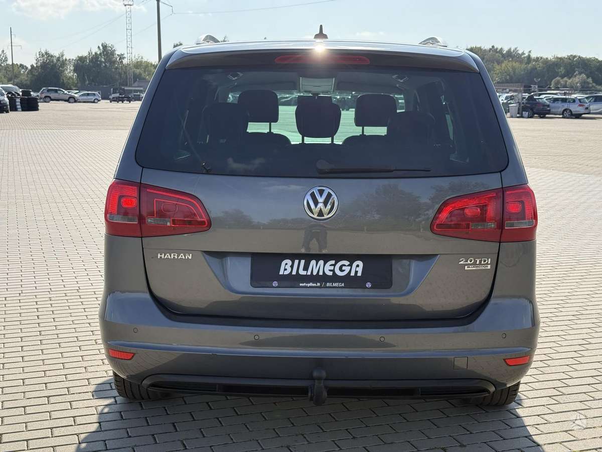 Volkswagen Sharan 2012 — photo 5
