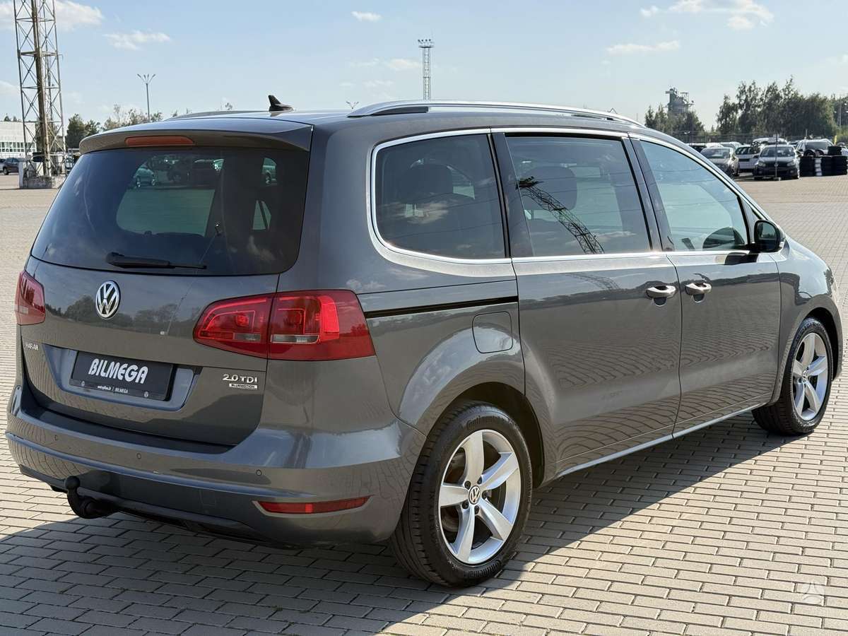 Volkswagen Sharan 2012 — photo 6