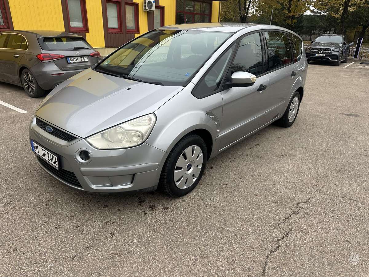 Ford S-MAX 2007 — авто для ЗСУ з Європи