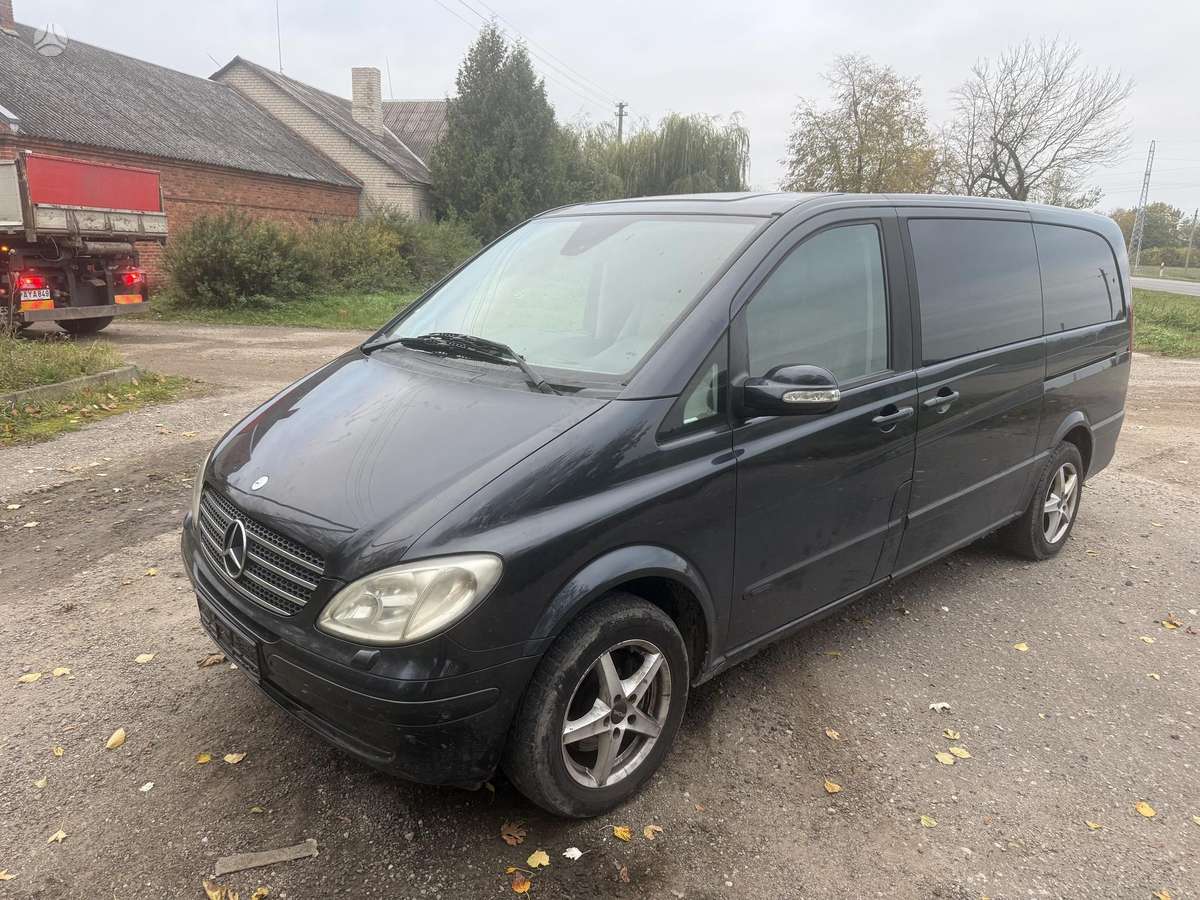 Mercedes-Benz Viano, 2004