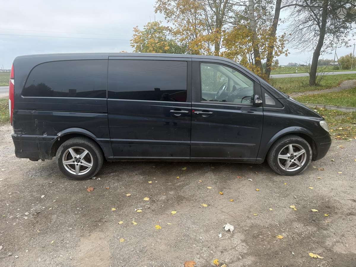 Mercedes-Benz Viano 2004 — engine 2200 cm³, 150 HP (110kW)