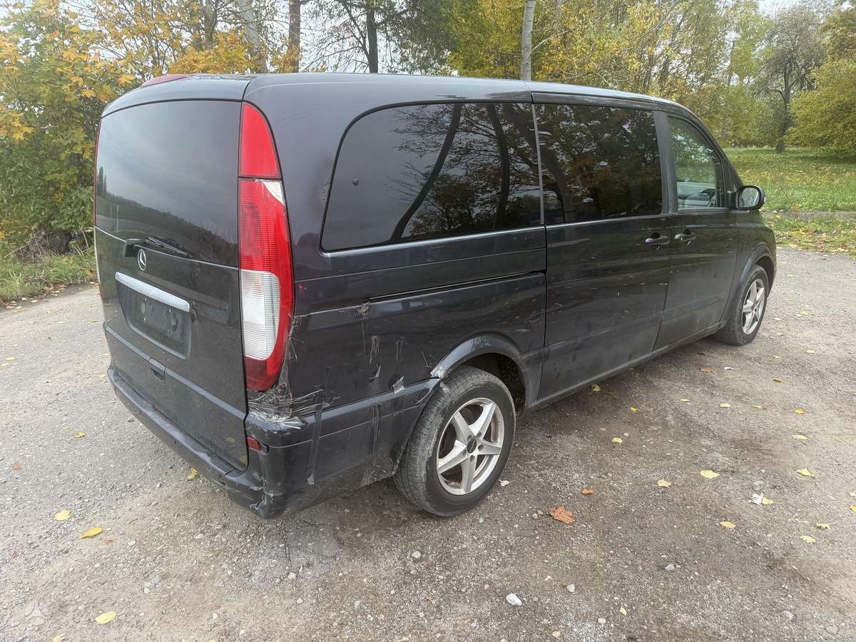 Mercedes-Benz Viano 2004 — photo 5