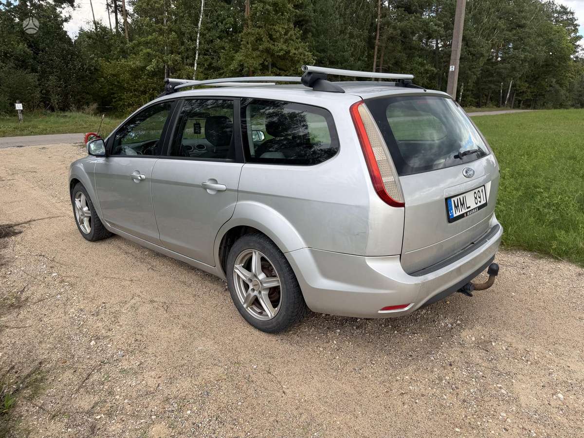 Ford Focus 2008 — engine 1560 cm³, 109 HP (80kW)