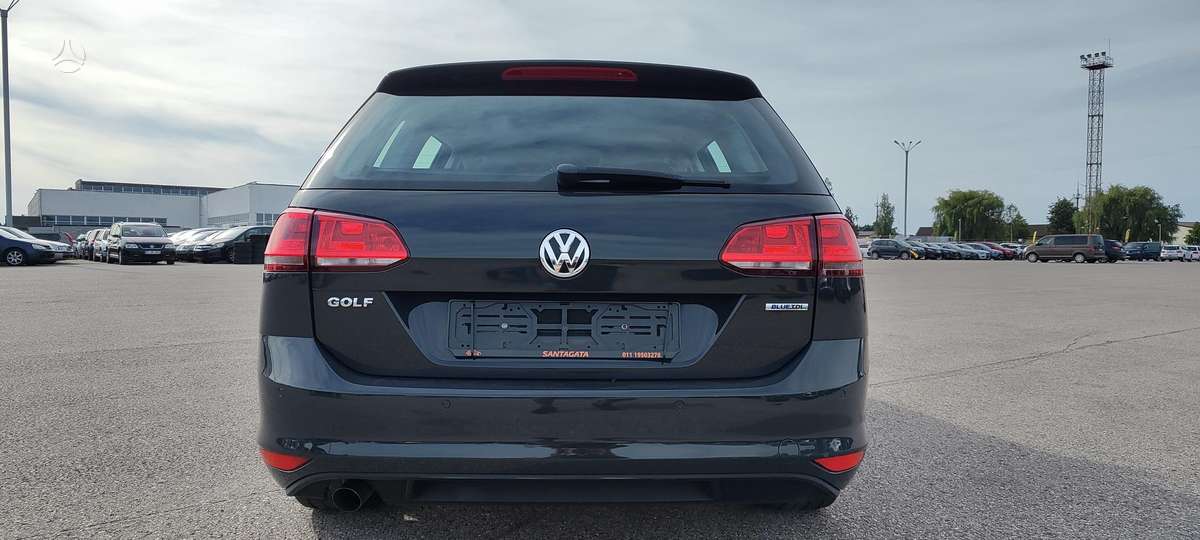 Volkswagen Golf 2015 — engine 1598 cm³, 110 HP (81kW)