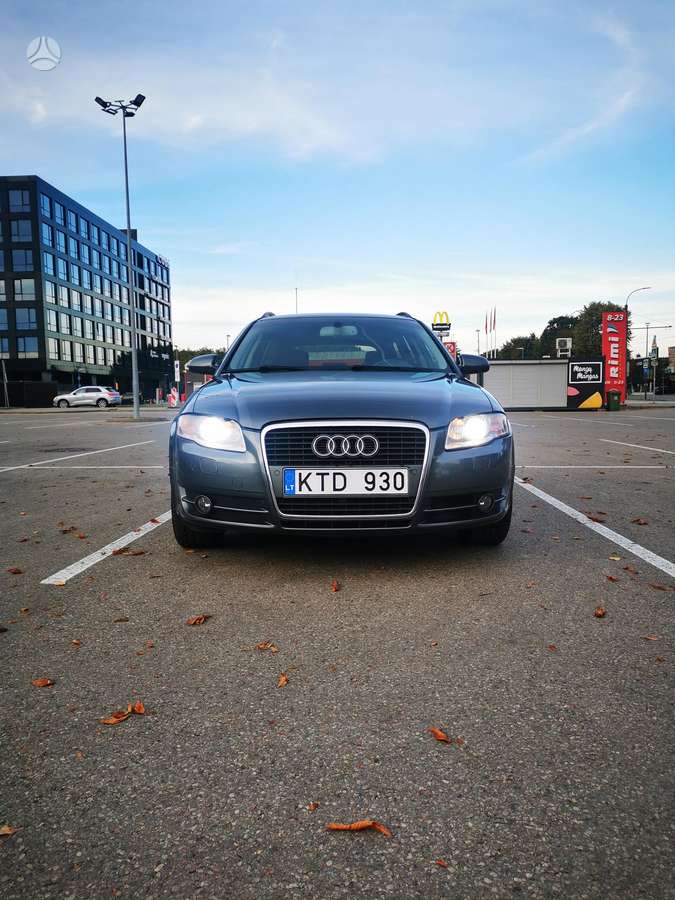 Audi A4, 2007