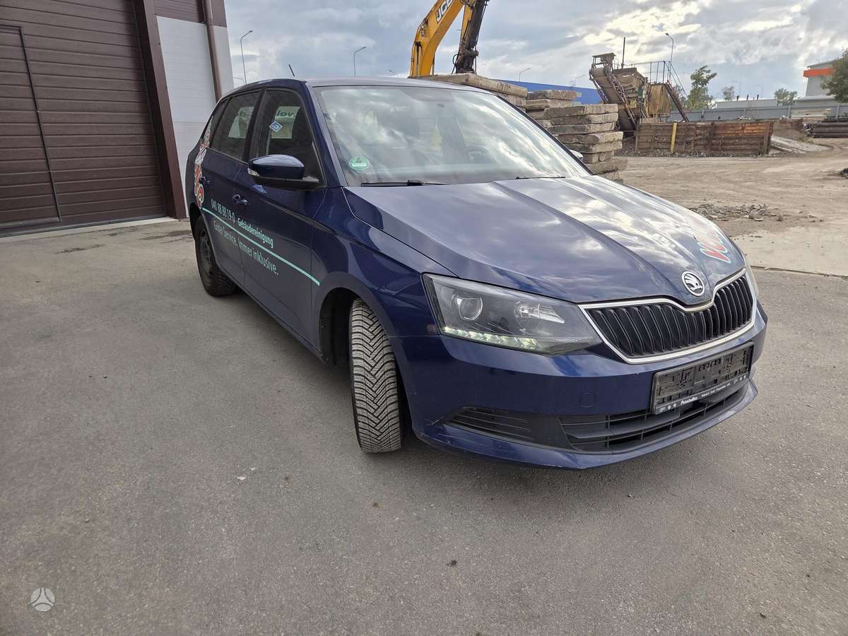 Skoda Fabia 2015 — vehicle for AFU Ukraine