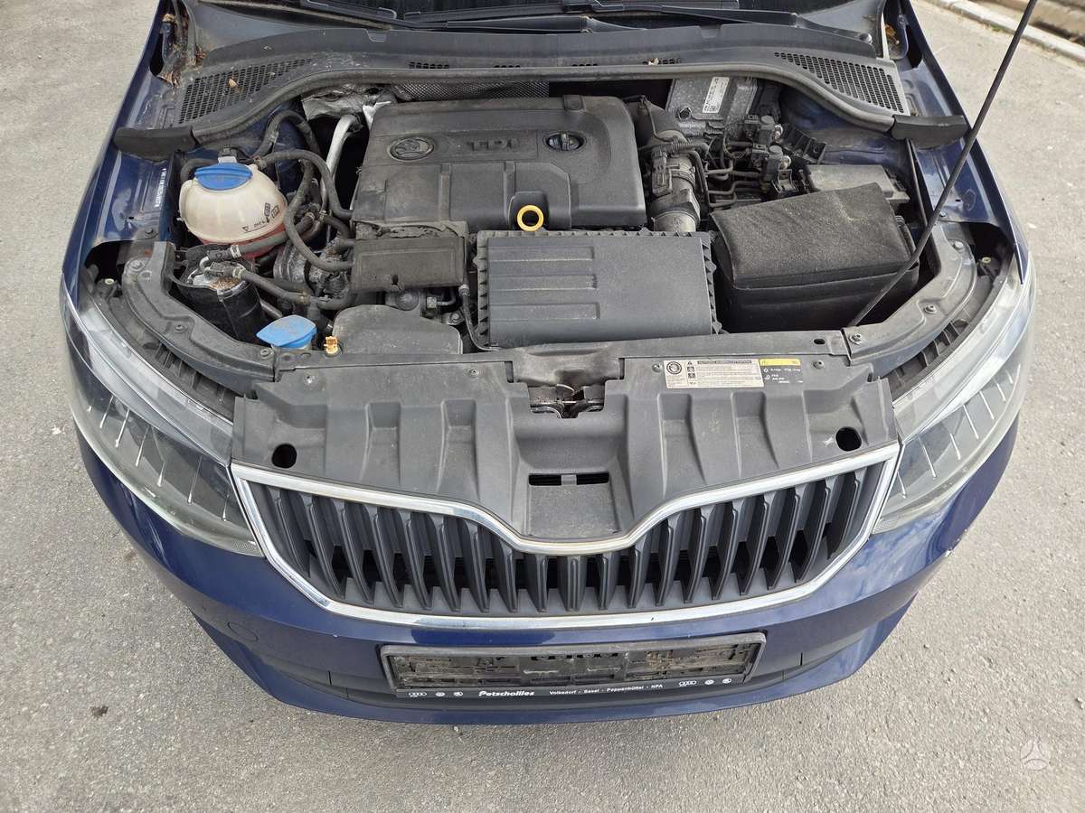 Skoda Fabia 2015 — photo 13