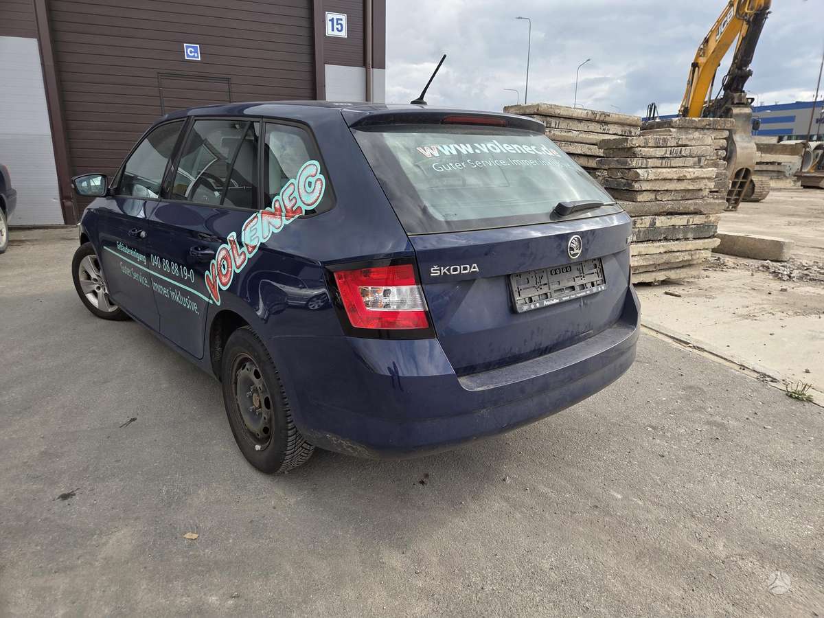 Skoda Fabia 2015 — photo 5