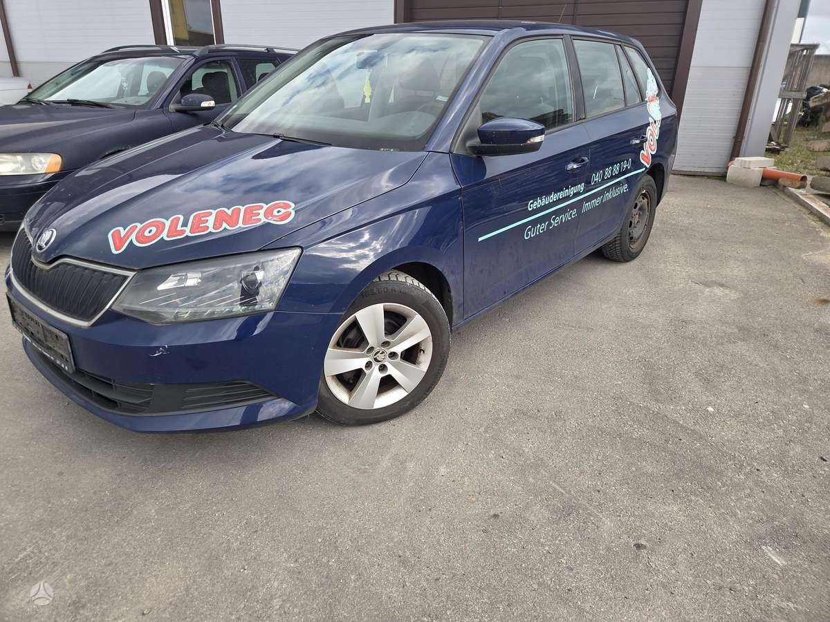 Skoda Fabia 2015 — photo 7