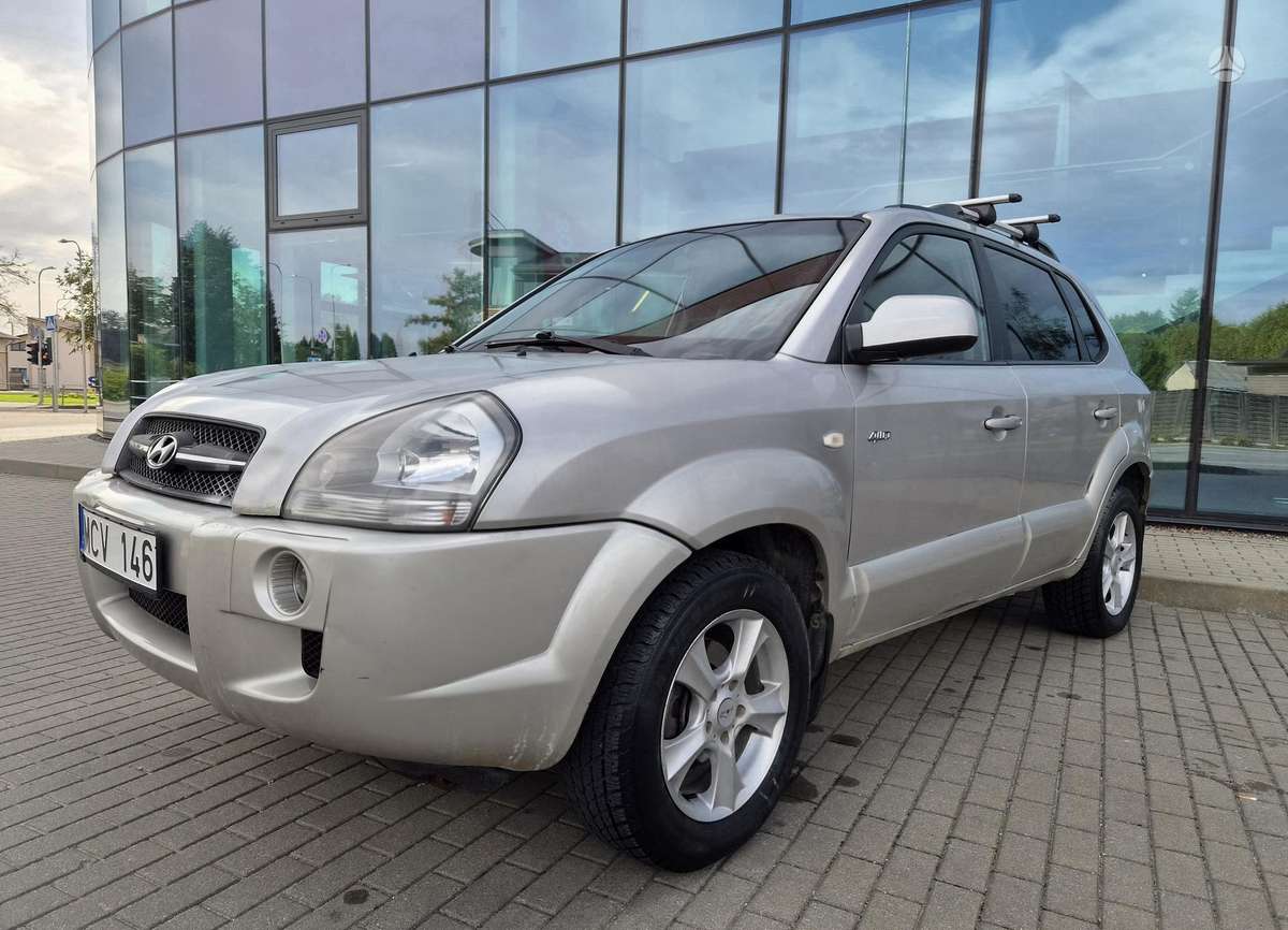 Hyundai Tucson 2006 — vehicle for AFU Ukraine