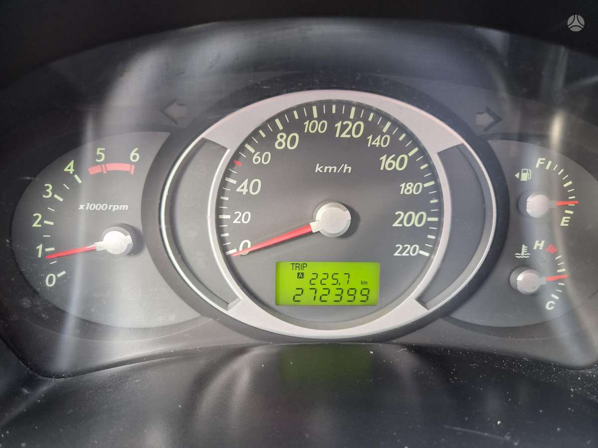 Hyundai Tucson 2006 — photo 11