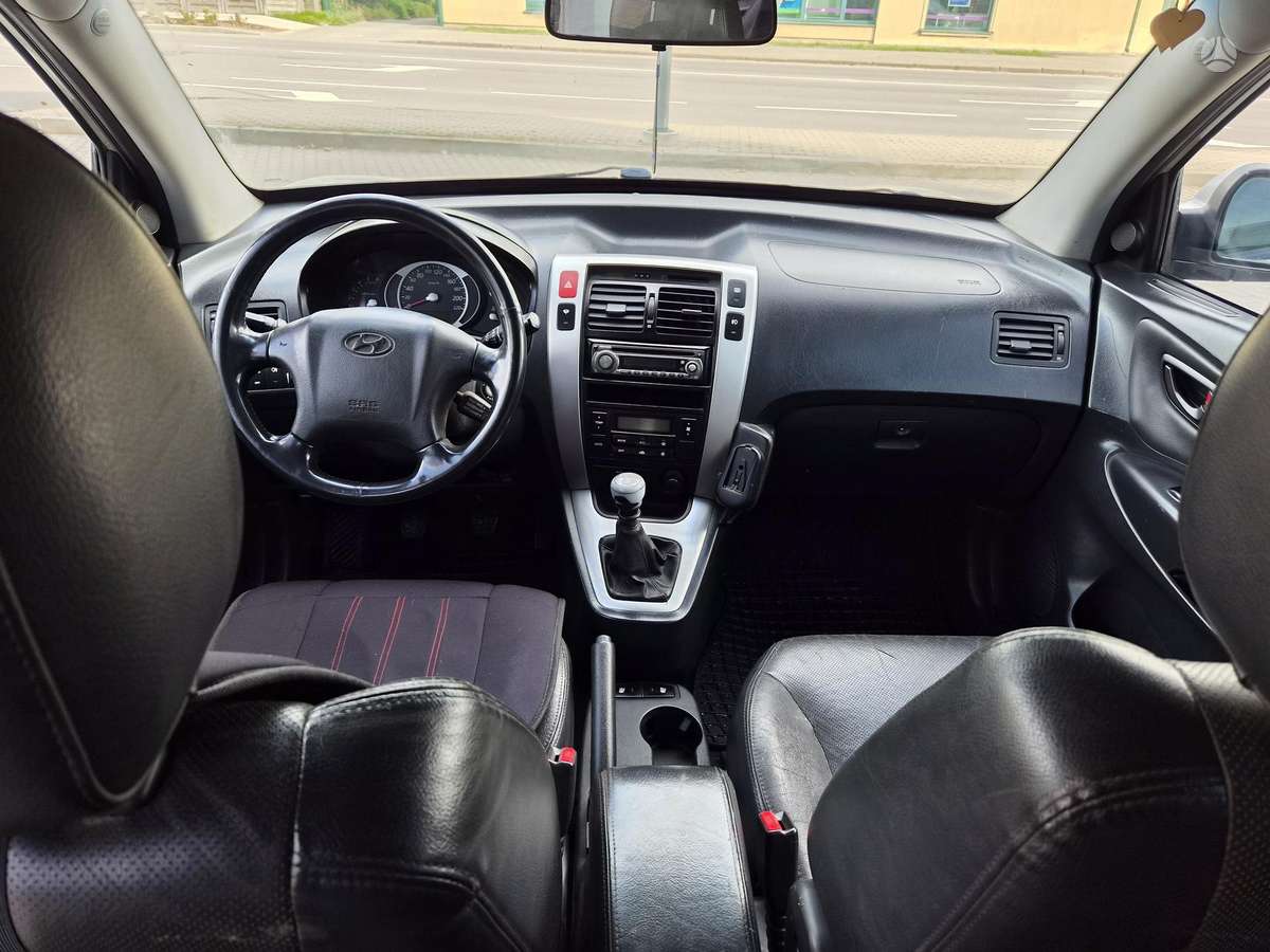 Hyundai Tucson 2006 — photo 9