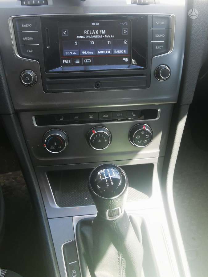 Volkswagen Golf 2013 — engine 1197 cm³, 86 HP (63kW)
