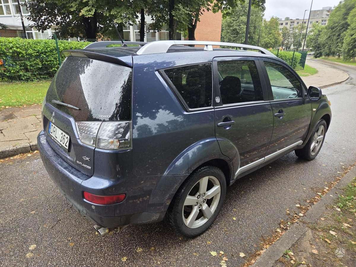 Mitsubishi Outlander 2008 — vehicle for AFU Ukraine